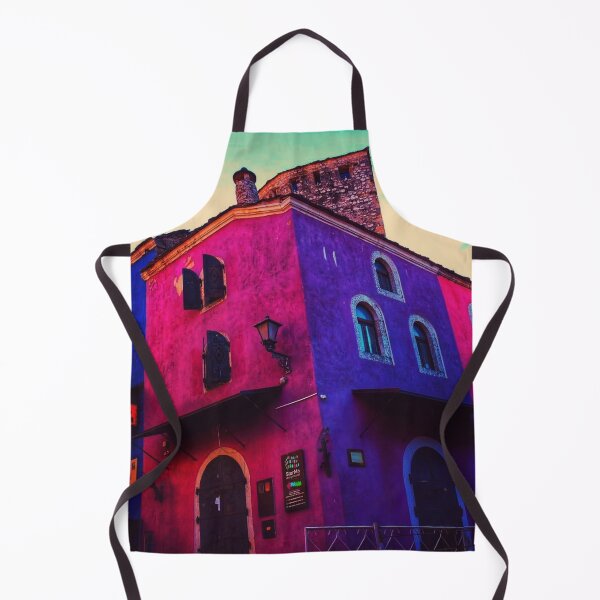 Item preview, Colorful Corners of the Old Town designed and sold by Faruk Kalkan Travel Gallery.