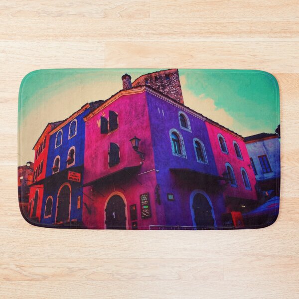Item preview, Colorful Corners of the Old Town designed and sold by Faruk Kalkan Travel Gallery.