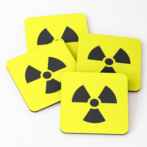 Item preview, Radiation Symbol designed and sold by Good-Looking Corpse.