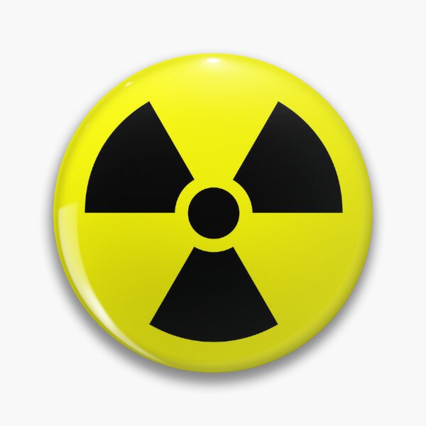 Item preview, Radiation Symbol designed and sold by Good-Looking Corpse.