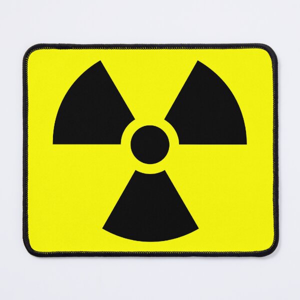 Item preview, Radiation Symbol designed and sold by Good-Looking Corpse.