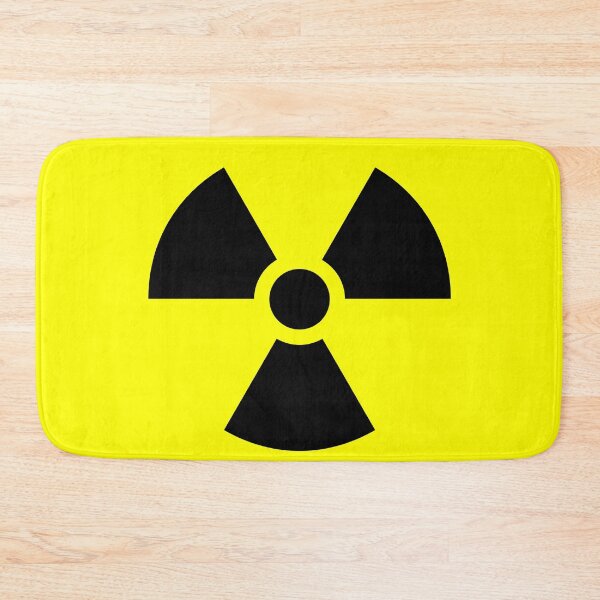 Item preview, Radiation Symbol designed and sold by Good-Looking Corpse.