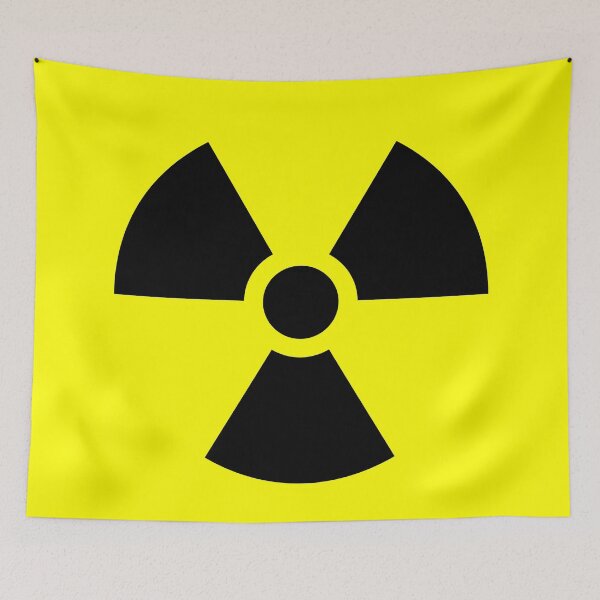 Item preview, Radiation Symbol designed and sold by Good-Looking Corpse.