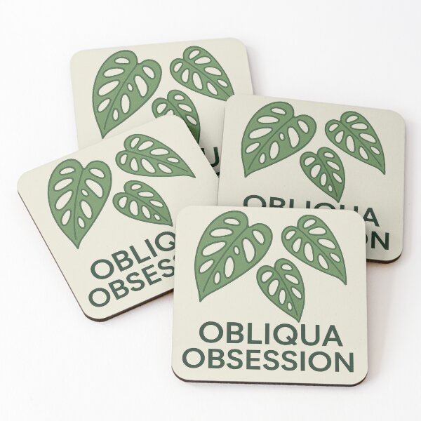 Item preview, Obliqua Obsession – Monstera Obliqua Plant Lover designed and sold by Planthem.