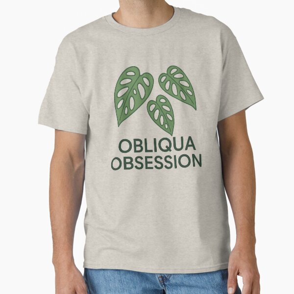 Item preview, Obliqua Obsession – Monstera Obliqua Plant Lover designed and sold by Planthem.
