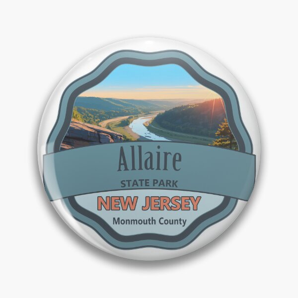 Item preview, Allaire Recreation Area, Monmouth County, New Jersey designed and sold by Wanderful-roads.