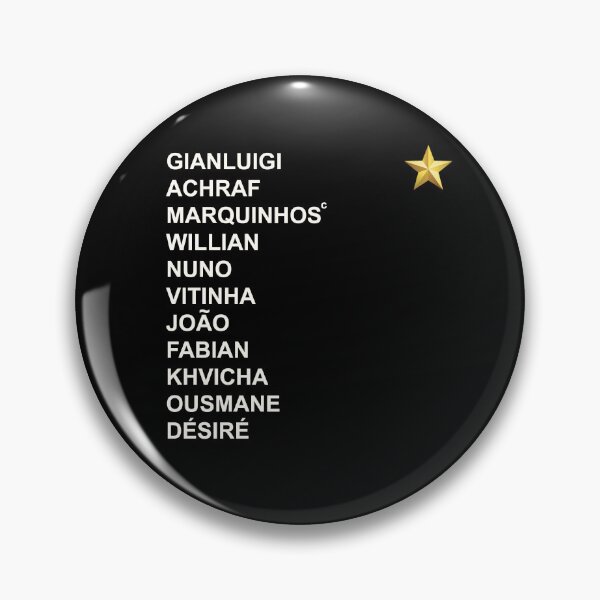 Item preview, Estrella del PSG designed and sold by DELAVdesign.