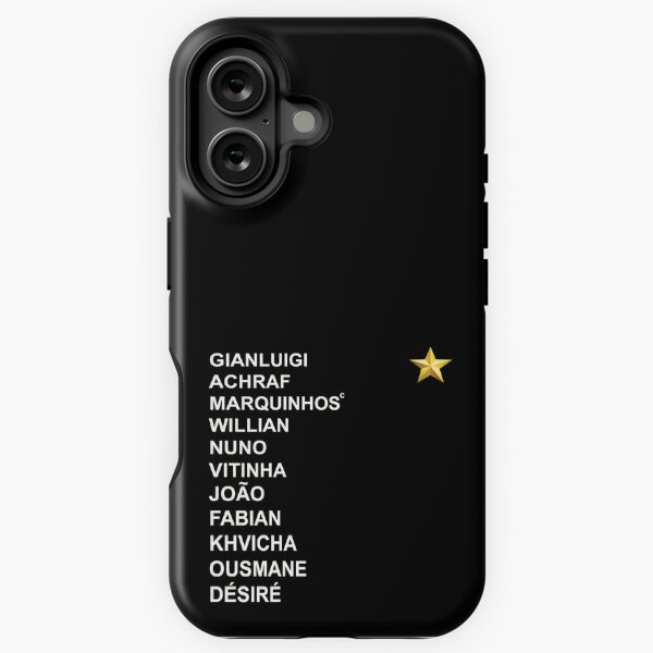 Casetify × PSG パリ・サンジェルマン　iPhone11用 CASETiFY x Paris Saint Germain | Wonderland Magazine