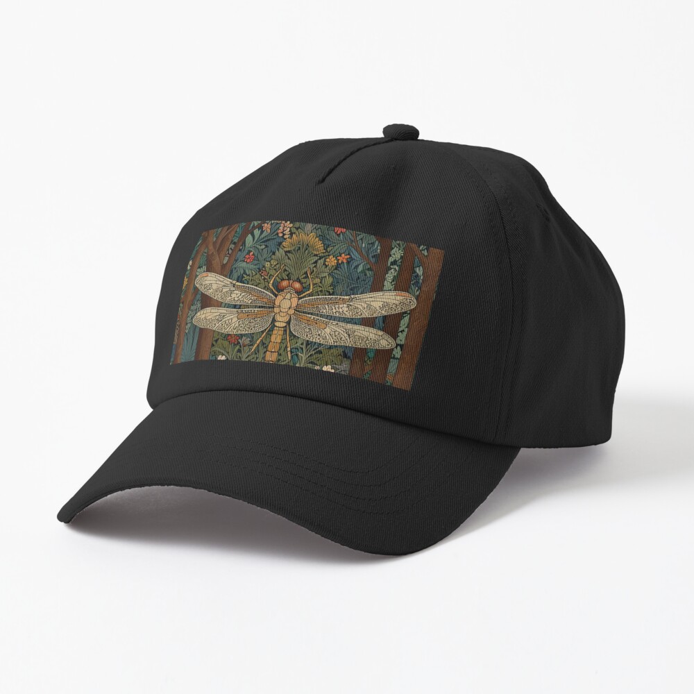 Aperçu de l'œuvre Casquette Dad Hat créée et vendue par hollycooper.
