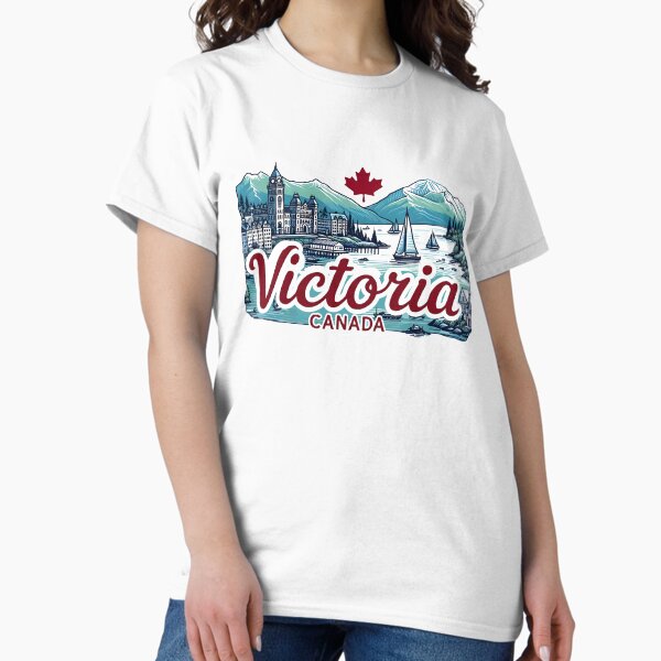 Item preview, Victoria British Columbia Canada designed and sold by HowToCanadian.