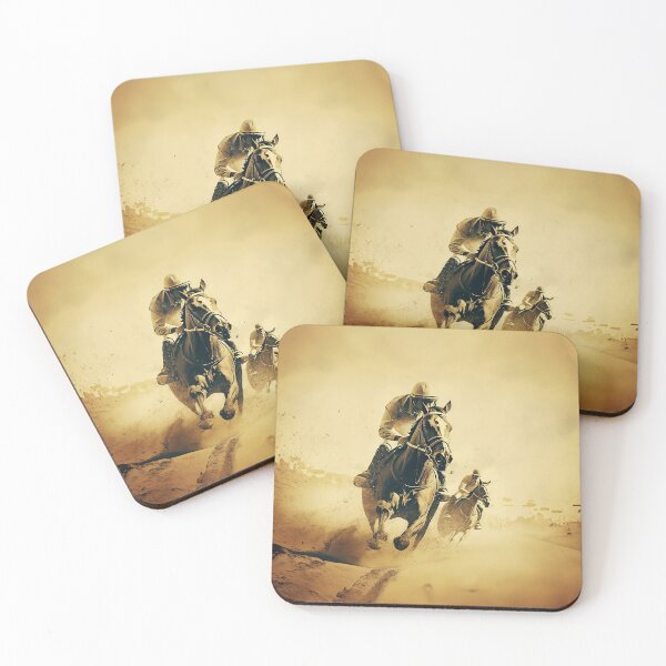 Item preview, Vintage horse race designed and sold by Made-by-Gus.