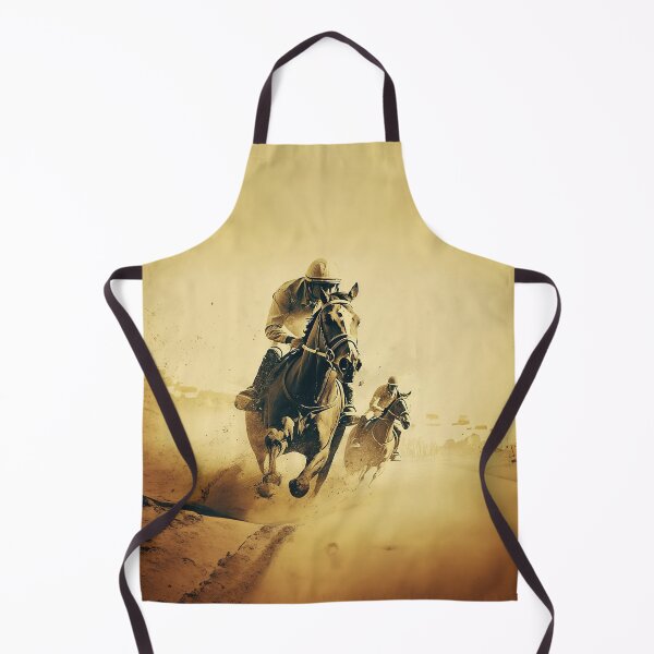Item preview, Vintage horse race designed and sold by Made-by-Gus.