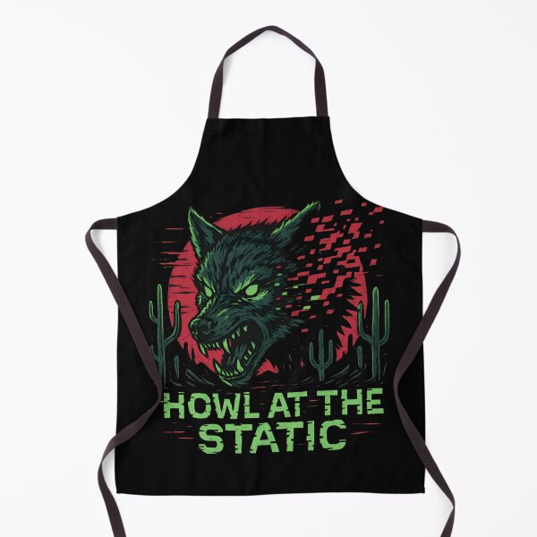 Item preview, Glitch Wolf Howl at Static designed and sold by MysticArtisan.