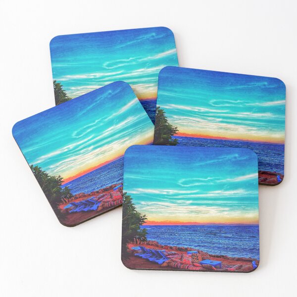 Item preview, Bohemian Sunset by the Sea designed and sold by Faruk Kalkan Travel Gallery.