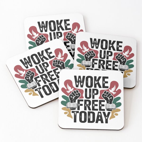 Item preview, Woke Up Free Today designed and sold by tamoora.