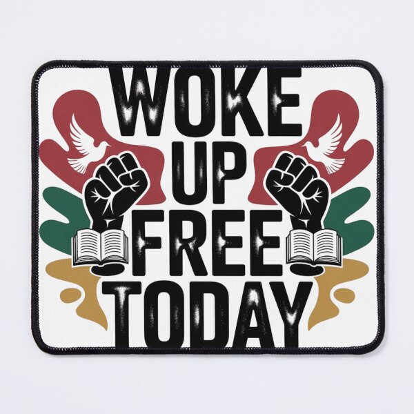 Item preview, Woke Up Free Today designed and sold by tamoora.