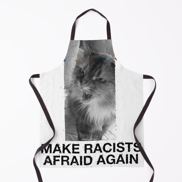 Item preview, Make racists afraid again designed and sold by TicaCreations.