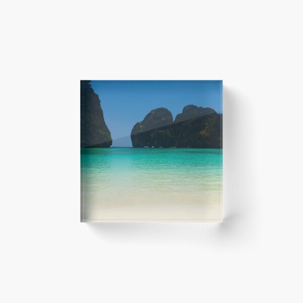 Item preview, Maya Bay Paradise – Turquoise Waters of Thailand designed and sold by kdls-pictures.