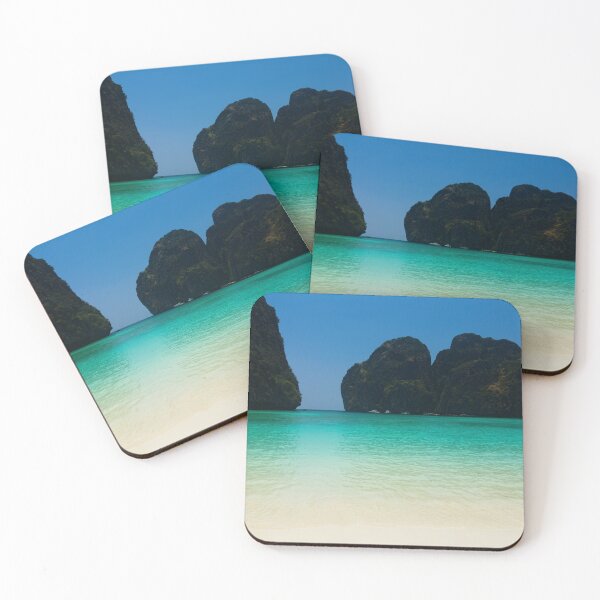 Item preview, Maya Bay Paradise – Turquoise Waters of Thailand designed and sold by kdls-pictures.