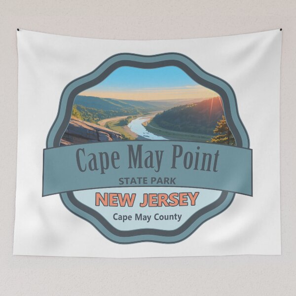Item preview, Cape May Point State Forest, Cape May County, New Jersey designed and sold by Wanderful-roads.