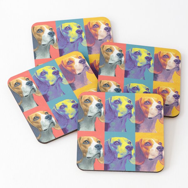 Item preview, Waggy Daze  |  Beagle Pop designed and sold by AutoPopStudio.