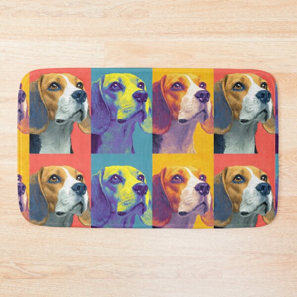 Item preview, Waggy Daze  |  Beagle Pop designed and sold by AutoPopStudio.