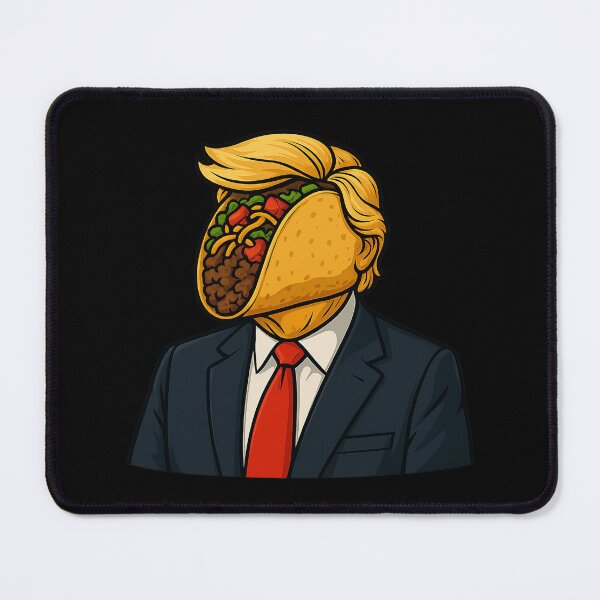 Item preview, Taco Trump designed and sold by PipeBurner.