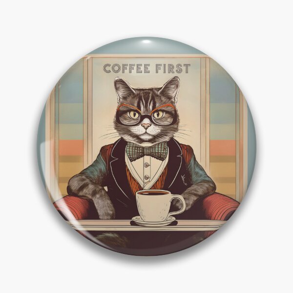 Item preview, Coffee First Responsibilities Later! designed and sold by airydesign.