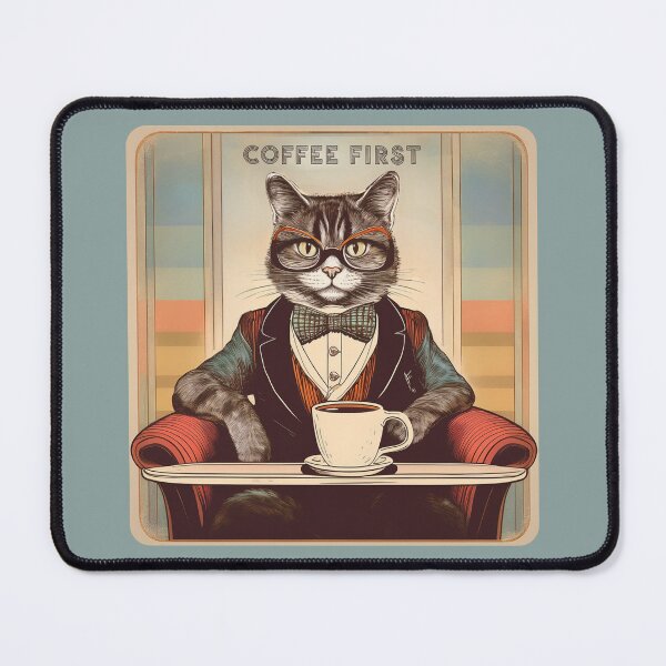 Item preview, Coffee First Responsibilities Later! designed and sold by airydesign.