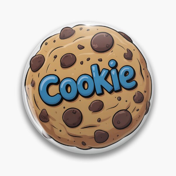 Item preview, cookie with chocolate chip with text "cookie" designed and sold by Nimkaew.