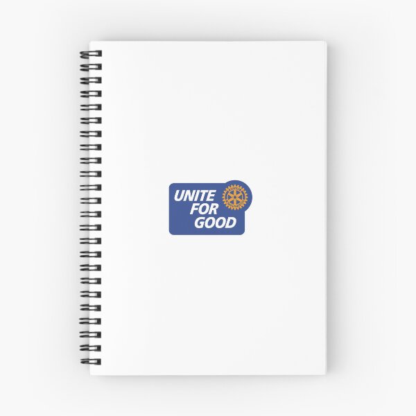 Item preview, Unite for Good Deep Blue designed and sold by RotaryStickers.