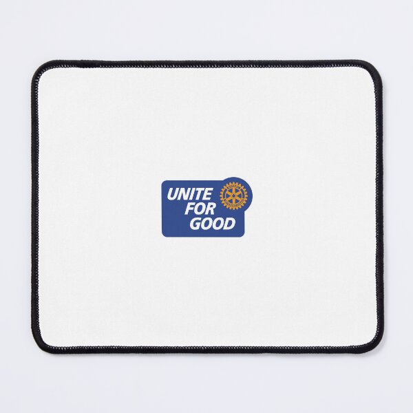 Item preview, Unite for Good Deep Blue designed and sold by RotaryStickers.