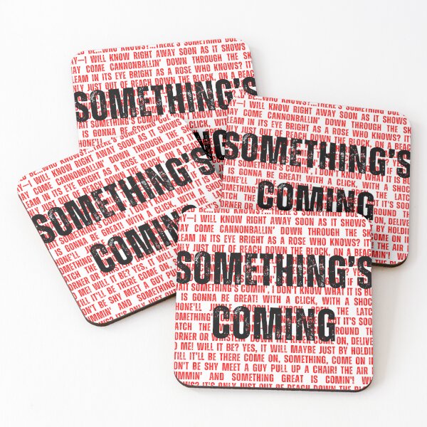 Item preview, West Side Story lyrics  designed and sold by broadwaygirl142.