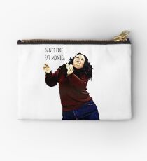 Dance Like Fat Monica Zipper Pouch