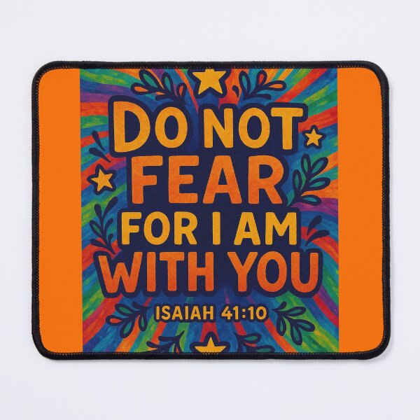Item preview, Do not fear, for I am with you. designed and sold by greatvibes4u.