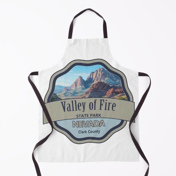 Item preview, Valley of Fire State Park, Clark County, Nevada designed and sold by Wanderful-roads.