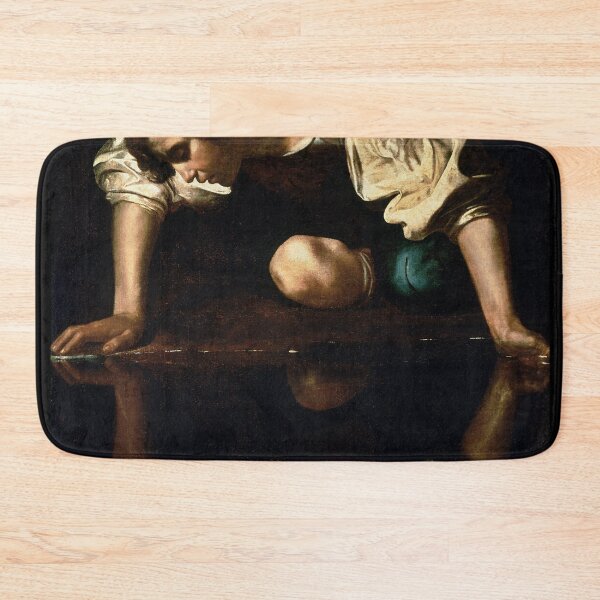 Item preview, Narcissus, by Caravaggio  designed and sold by WillowNox7.