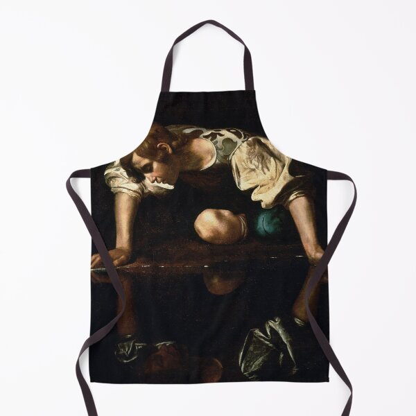 Item preview, Narcissus, by Caravaggio designed and sold by WillowNox7.
