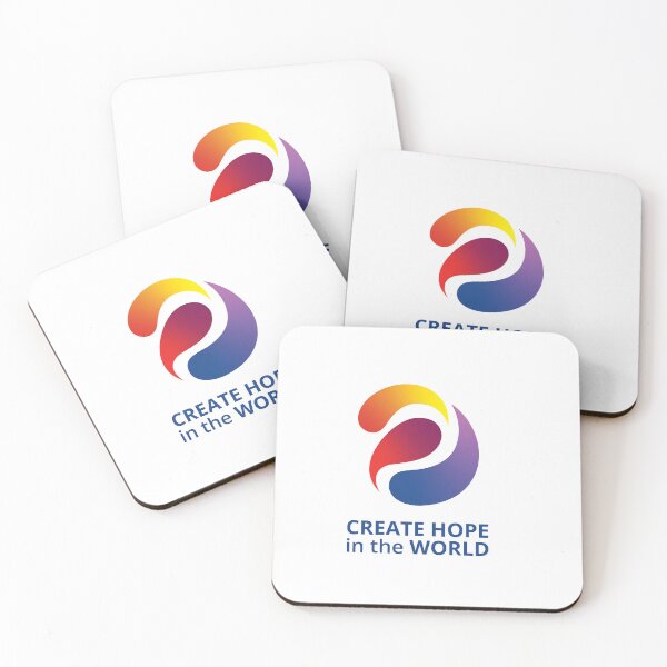 Item preview, Create Hope in the World designed and sold by RotaryStickers.