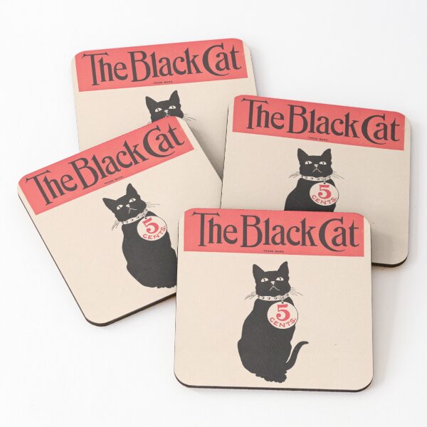 Item preview, The Black Cat For Sale Here - Anonymous - 1900s - Altered designed and sold by FuntasticMatt.