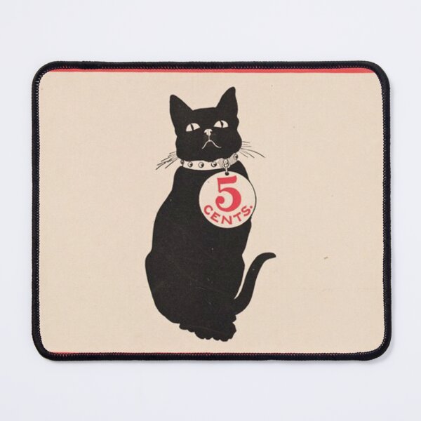Item preview, The Black Cat For Sale Here - Anonymous - 1900s - Altered designed and sold by FuntasticMatt.