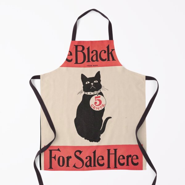 Item preview, The Black Cat For Sale Here - Anonymous - 1900s - Altered designed and sold by FuntasticMatt.