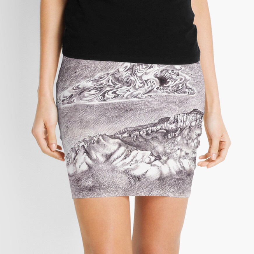 Item preview, Mini Skirt designed and sold by dajson.