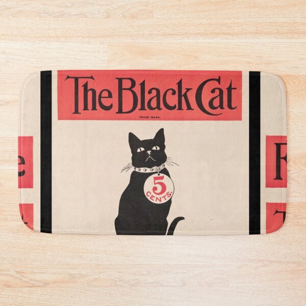 Item preview, The Black Cat For Sale Here - Anonymous - 1900s - Altered designed and sold by FuntasticMatt.