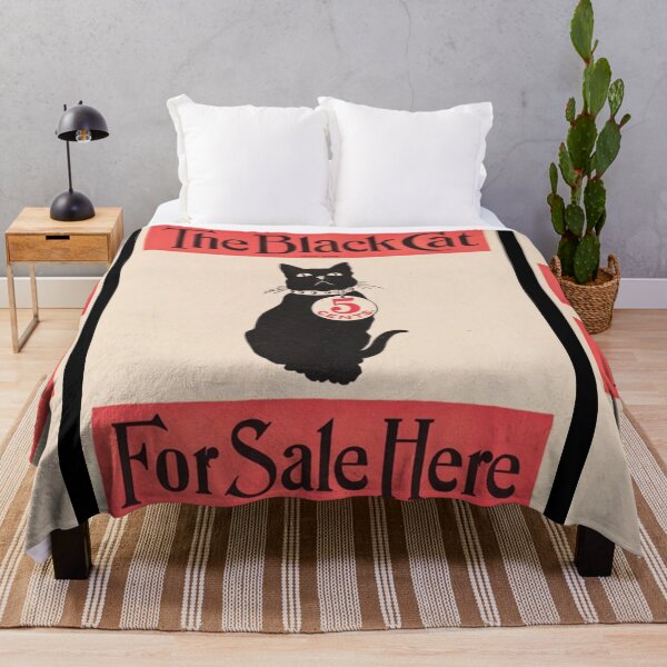 Item preview, The Black Cat For Sale Here - Anonymous - 1900s - Altered designed and sold by FuntasticMatt.