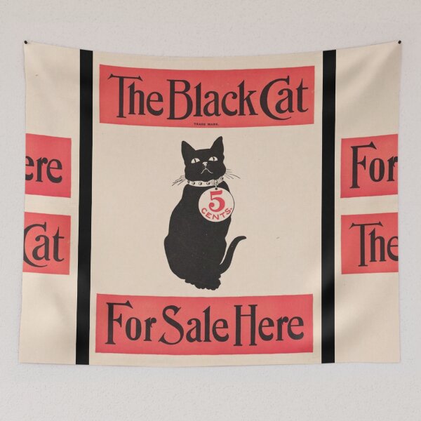 Item preview, The Black Cat For Sale Here - Anonymous - 1900s - Altered designed and sold by FuntasticMatt.