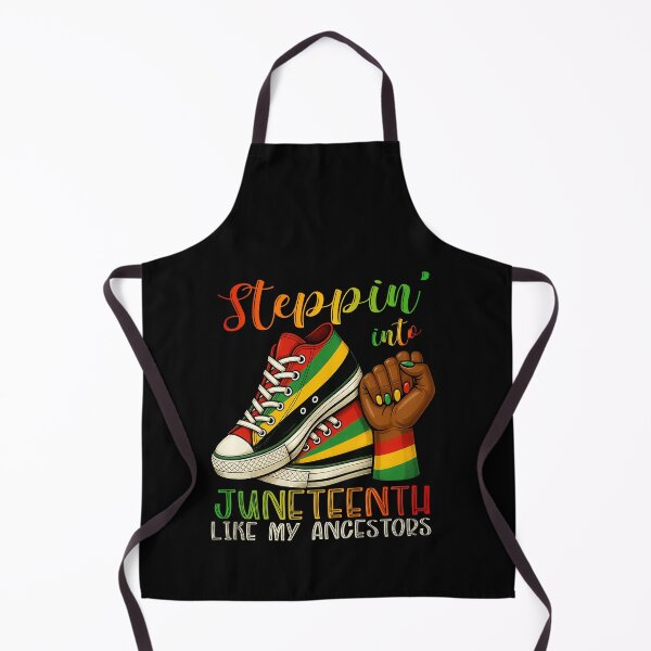 Item preview, Stepping Into Juneteenth Afro Woman Black Girls Sneakers Men - Afro Woman Sneakers Juneteenth - Black History Afro Fists Retro Design designed and sold by Run to Creations.