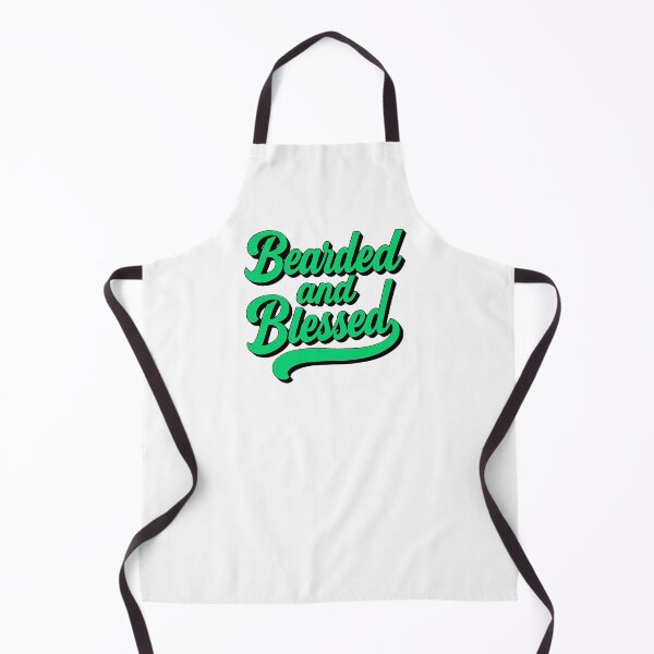 Item preview, Bearded and Blessed Typography Father's Day Design designed and sold by TurnEffect.