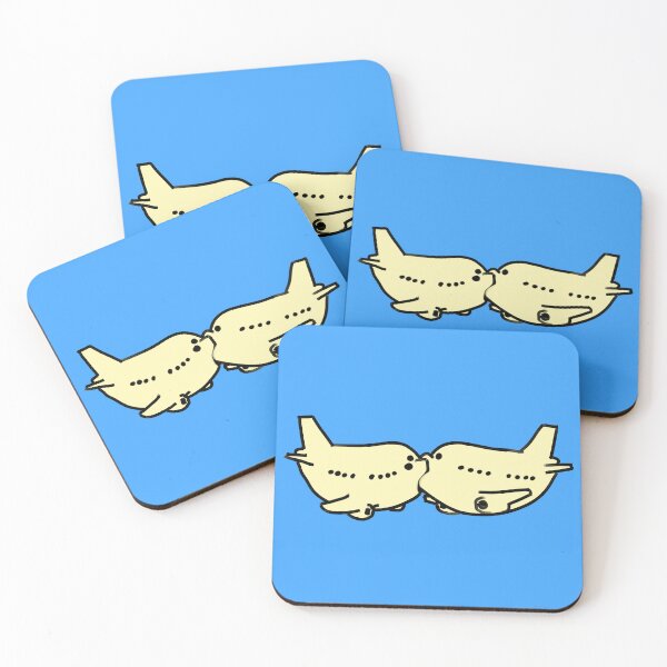 Item preview, Planes kissing designed and sold by TubularAmarok.