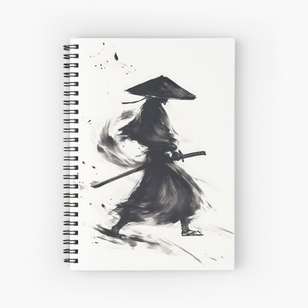 Aperçu de l'œuvre Encre d'honneur - Ink Samurai créée et vendue par RoninArtX.
